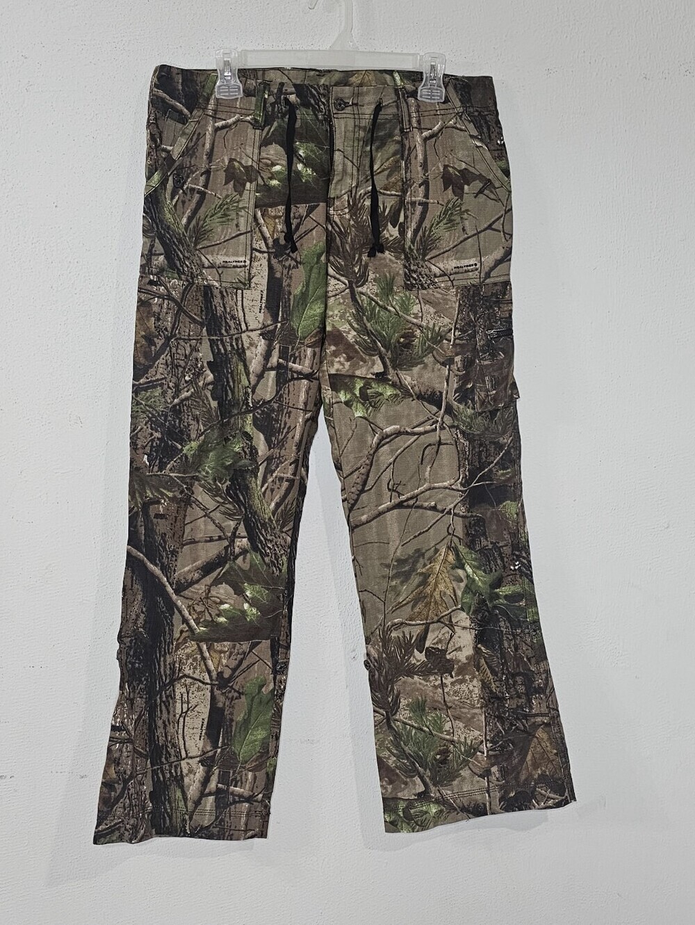 Lady Belle Ranger Camo Cargo Pants Women's 10 Realtree Edge Hunting Hiking Outdo